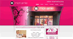 Desktop Screenshot of monamie.com.pl